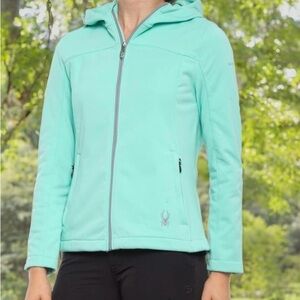 Spyder Women's Ski Jacket - Light Blue